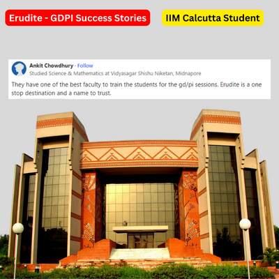 Student Review on Erudite GDPI Course for MBA