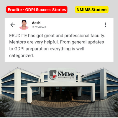 NMIMS Convert with WAT GD PI Preparation by Erudite Alumni
